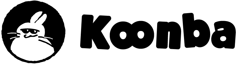 Koonba 品牌標誌 - Stay Weird. Stay Cozy.